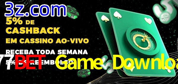 Promoções do cassino ao Vivo 777Bet Game Download
